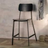 2 Barstühle mit 65cm Sitzhöhe - Lonia (2er Set)