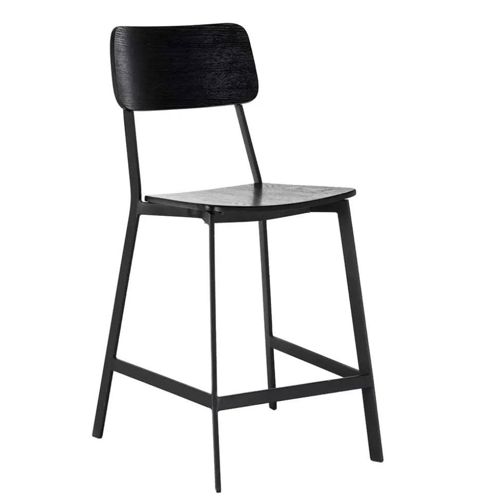 2 Barstühle mit 65cm Sitzhöhe - Lonia (2er Set)