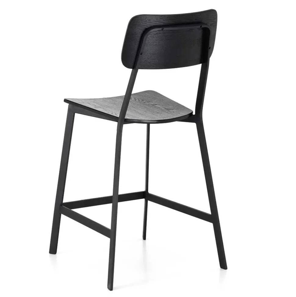 2 Barstühle mit 65cm Sitzhöhe - Lonia (2er Set)