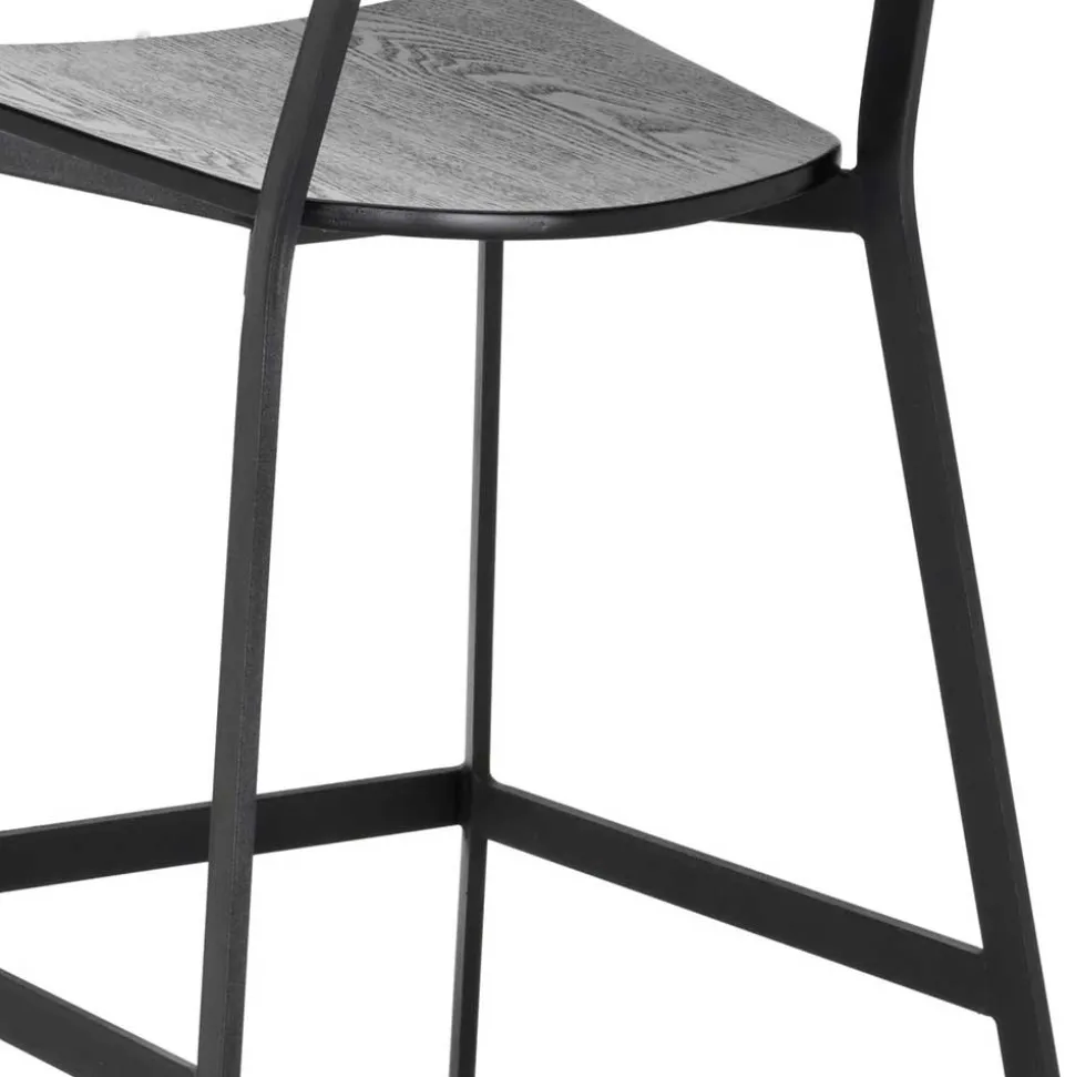 2 Barstühle mit 65cm Sitzhöhe - Lonia (2er Set)