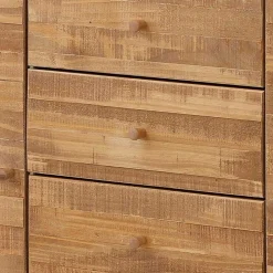 130 cm breite Kommode im Skandi Design - Slogdan