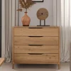 95 cm breite Kommode mit vier Schubladen - Laida