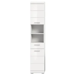 37 cm breiter Hochschrank fürs Badezimmer - Henriette