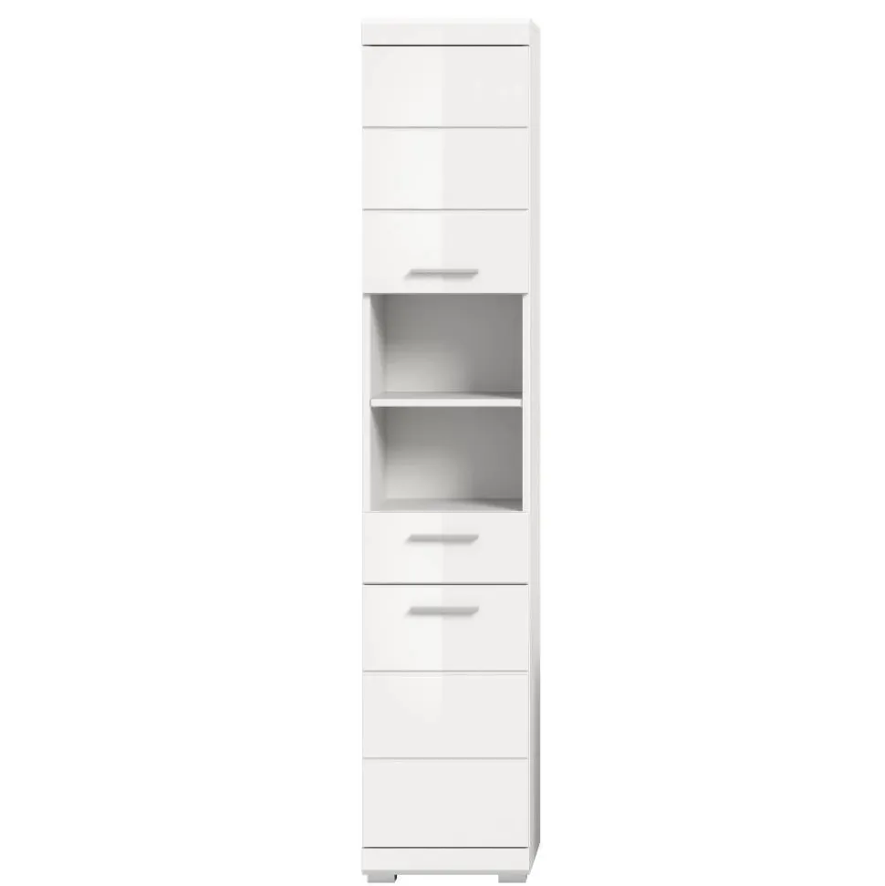 37 cm breiter Hochschrank fürs Badezimmer - Henriette
