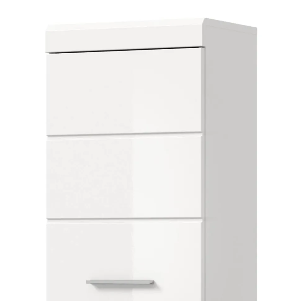 37 cm breiter Hochschrank fürs Badezimmer - Henriette