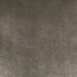 84 cm breiter Hocker mit Samt Taupe - Museo