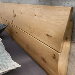 140 cm breites Bett im Industry Style - Siestago