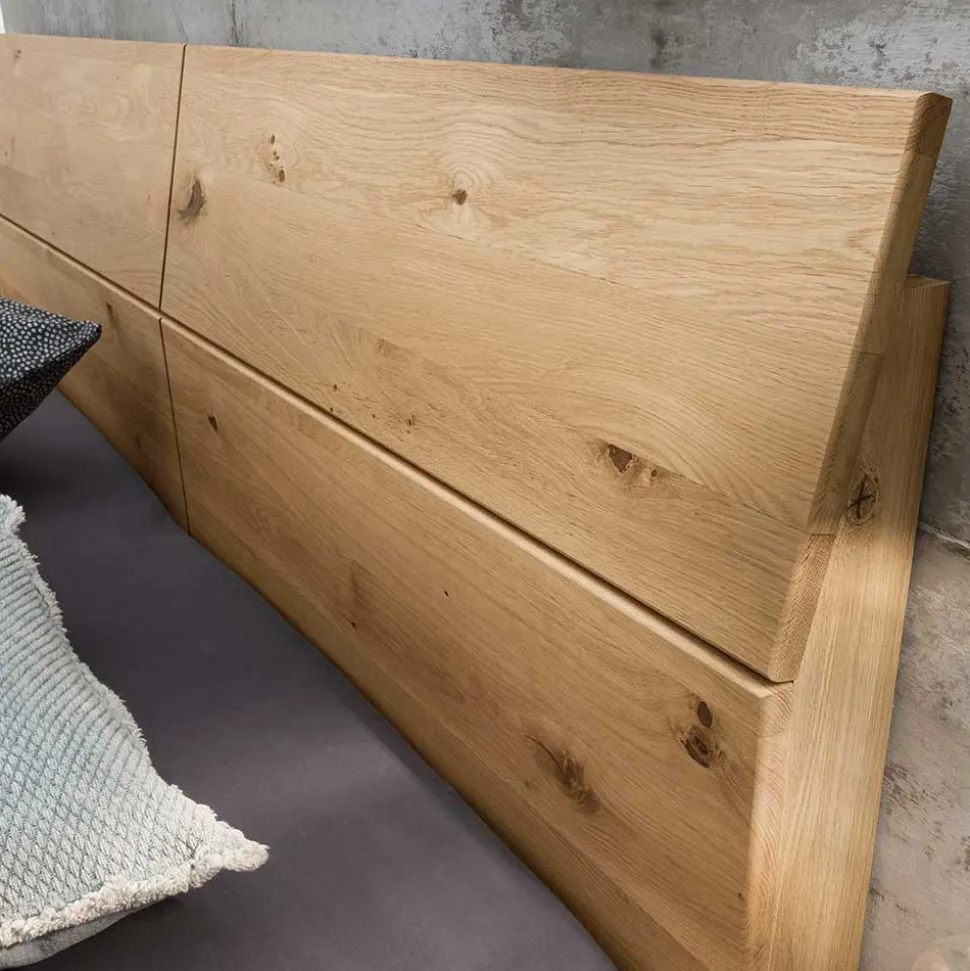140 cm breites Bett im Industry Style - Siestago