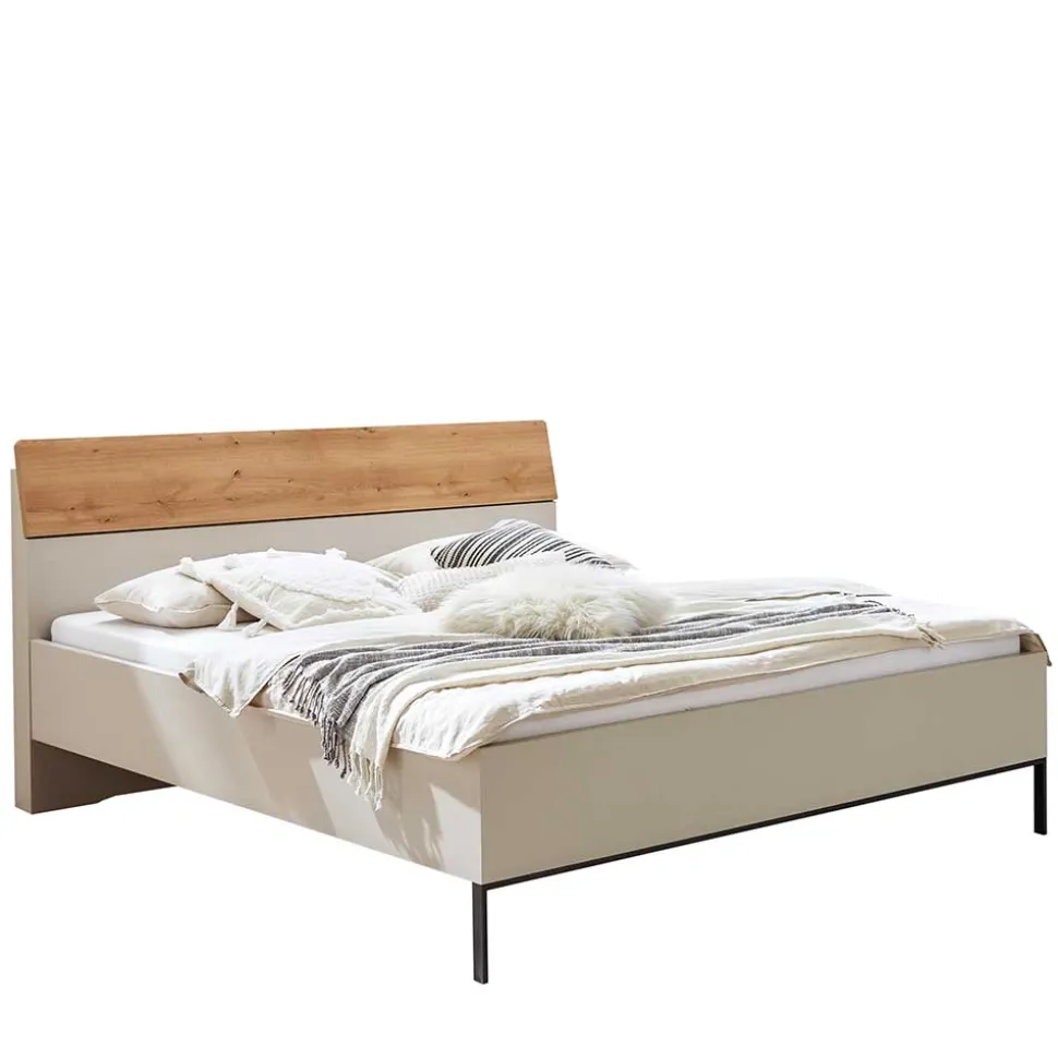 180 cm breites Doppelbett in modernem Design - Kezmina
