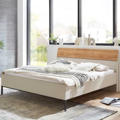 180 cm breites Doppelbett in modernem Design - Kezmina