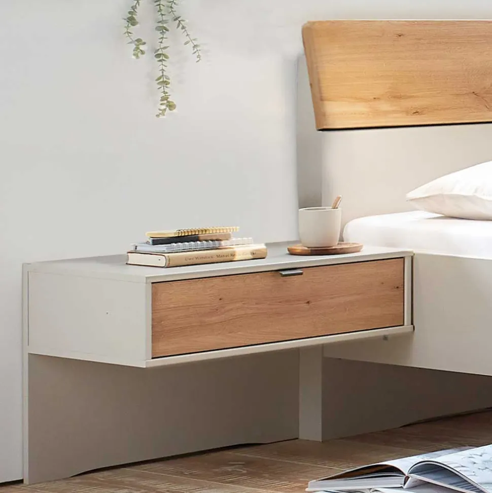 180 cm breites Doppelbett in modernem Design - Kezmina