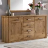 165 cm breites Flur-Sideboard mit Metallgriffen - Riostar