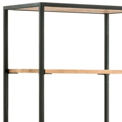 60 cm breites Industrial-Regal aus Wildeichenholz - Ingbo