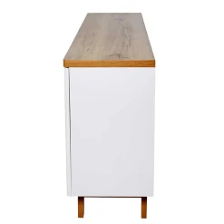 180 cm breites Sideboard in Weiß - Xuana