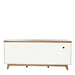 180 cm breites Sideboard in Weiß - Xuana