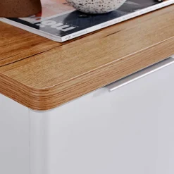 180 cm breites Sideboard in Weiß - Xuana