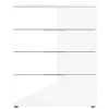 101 cm hohe Kommode mit 83 cm Breite - Ominikana