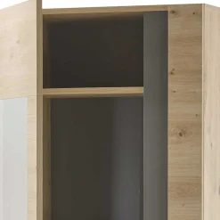 194 cm Hohe Wohnzimmervitrine 1-türig - Lairian
