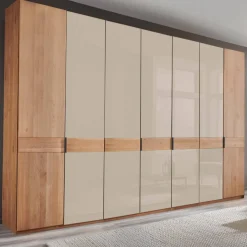 236 cm hoher XL-Schrank 7-türig - Angelina
