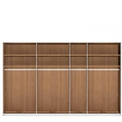 236 cm hoher XL-Schrank 7-türig - Angelina