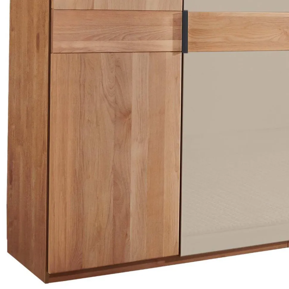 236 cm hoher XL-Schrank 7-türig - Angelina