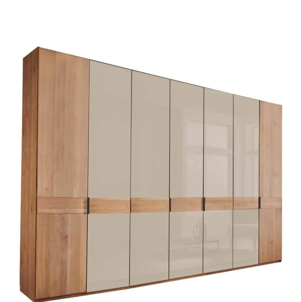 236 cm hoher XL-Schrank 7-türig - Angelina