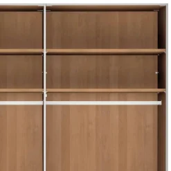 236 cm hoher XL-Schrank 7-türig - Angelina