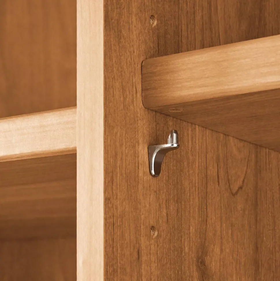 236 cm hoher XL-Schrank 7-türig - Angelina