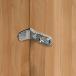 236 cm hoher XL-Schrank 7-türig - Angelina