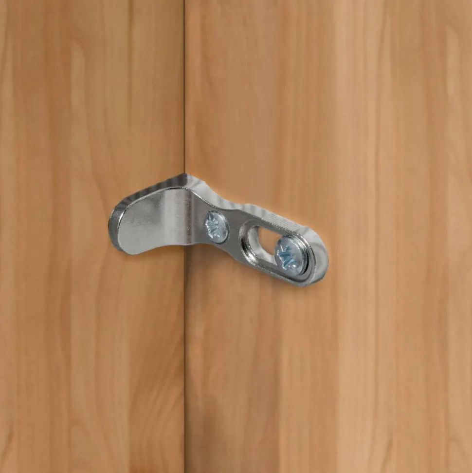 236 cm hoher XL-Schrank 7-türig - Angelina