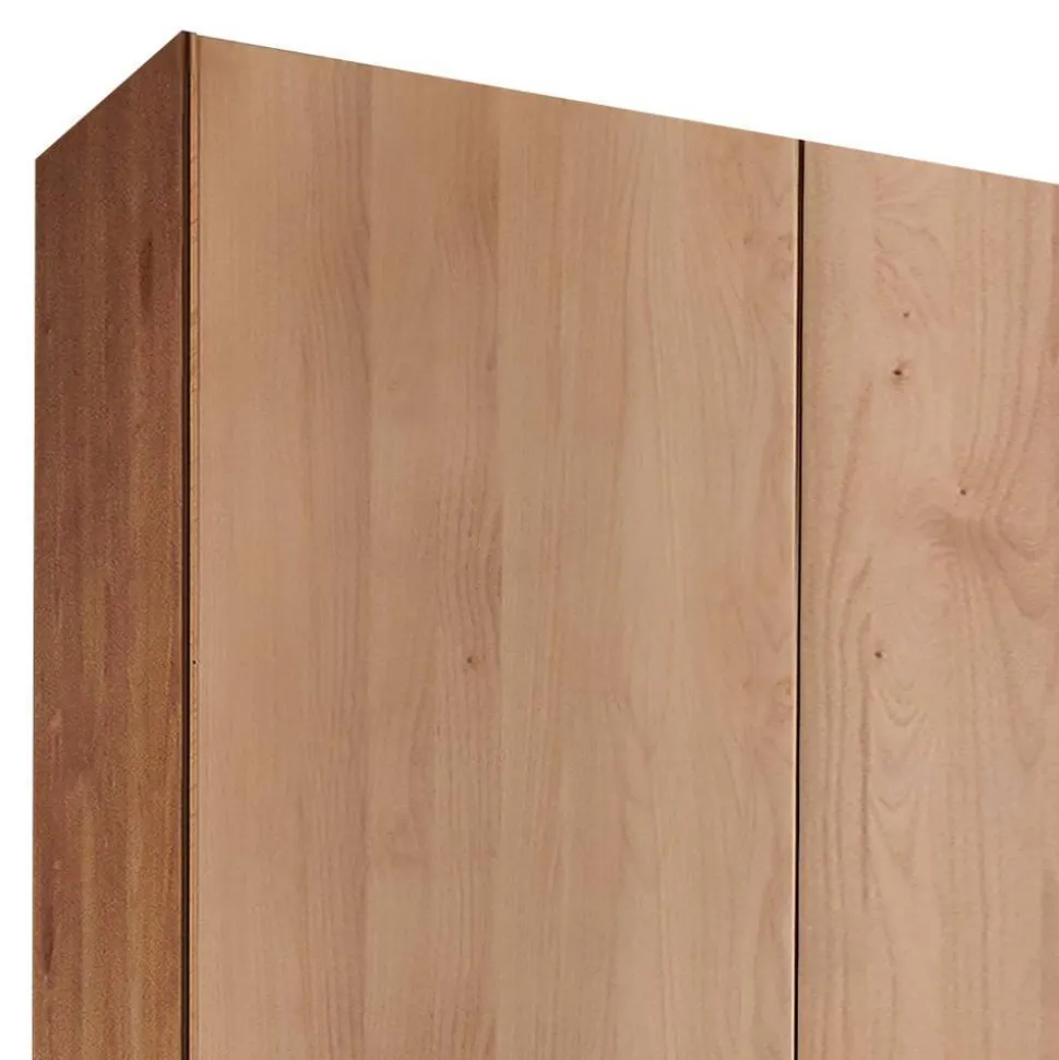 216 cm hoher XXL-Kleiderschrank in Erle - Murray