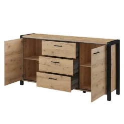 91 cm hohes Sideboard - nur 41 cm tief - Zavorra