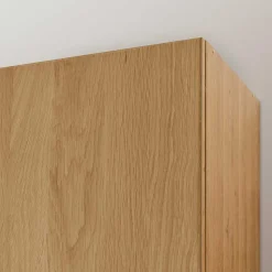 150 cm Schlafzimmer Schrank mit drei Türen - Emdsiva II