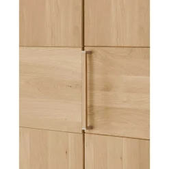 150 cm Schlafzimmer Schrank mit drei Türen - Emdsiva II