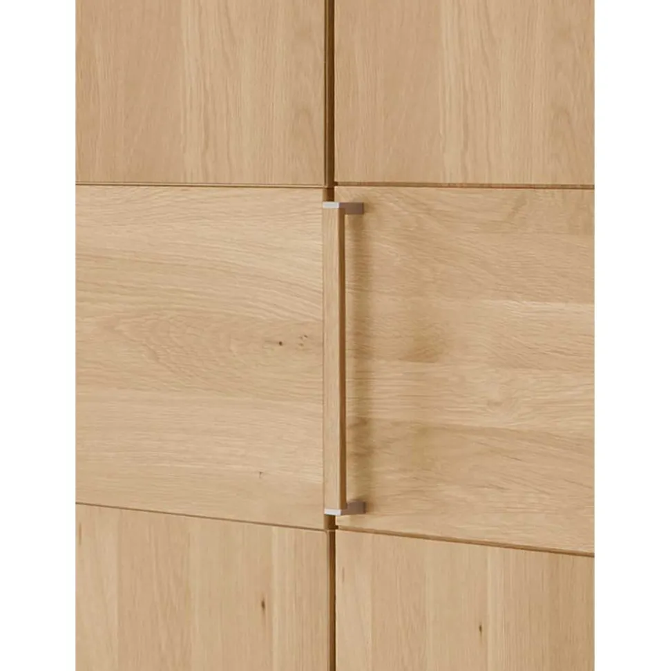 150 cm Schlafzimmer Schrank mit drei Türen - Emdsiva II