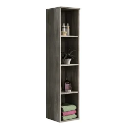 4 Fächer Badezimmerregal für die Wand - Loritana