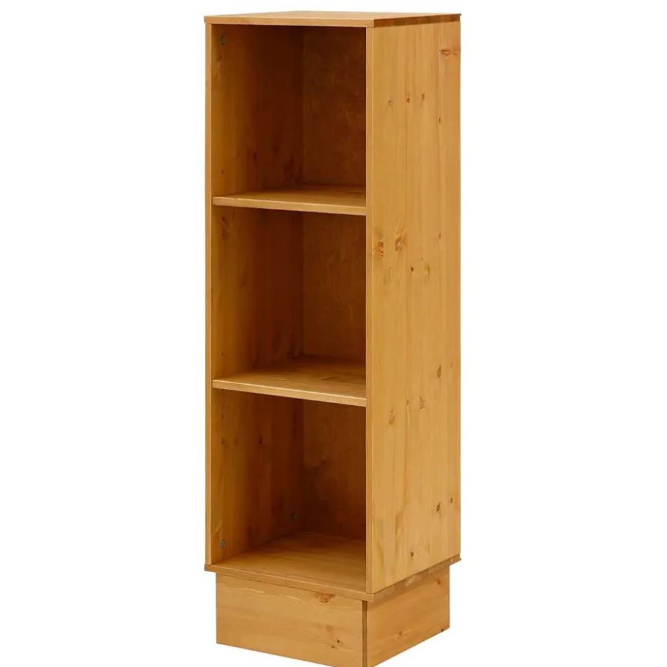 3 Fächer Standregal aus Kiefernholz - Fausanda