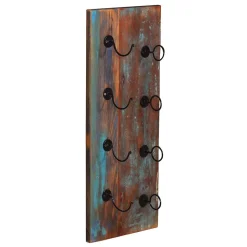 4 Flaschen Weinregal im Shabby Chic Stil - Jamaica