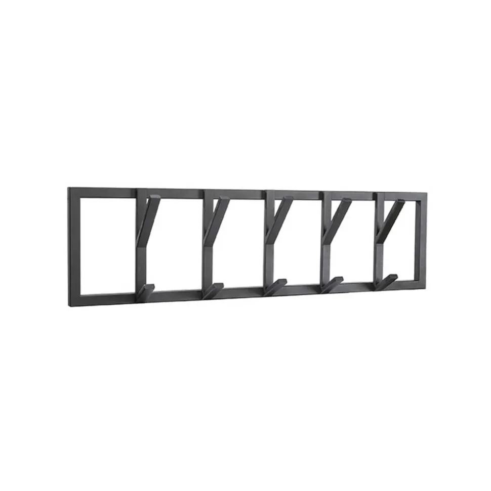 5 Haken Garderobe im Factory Design - Thalia