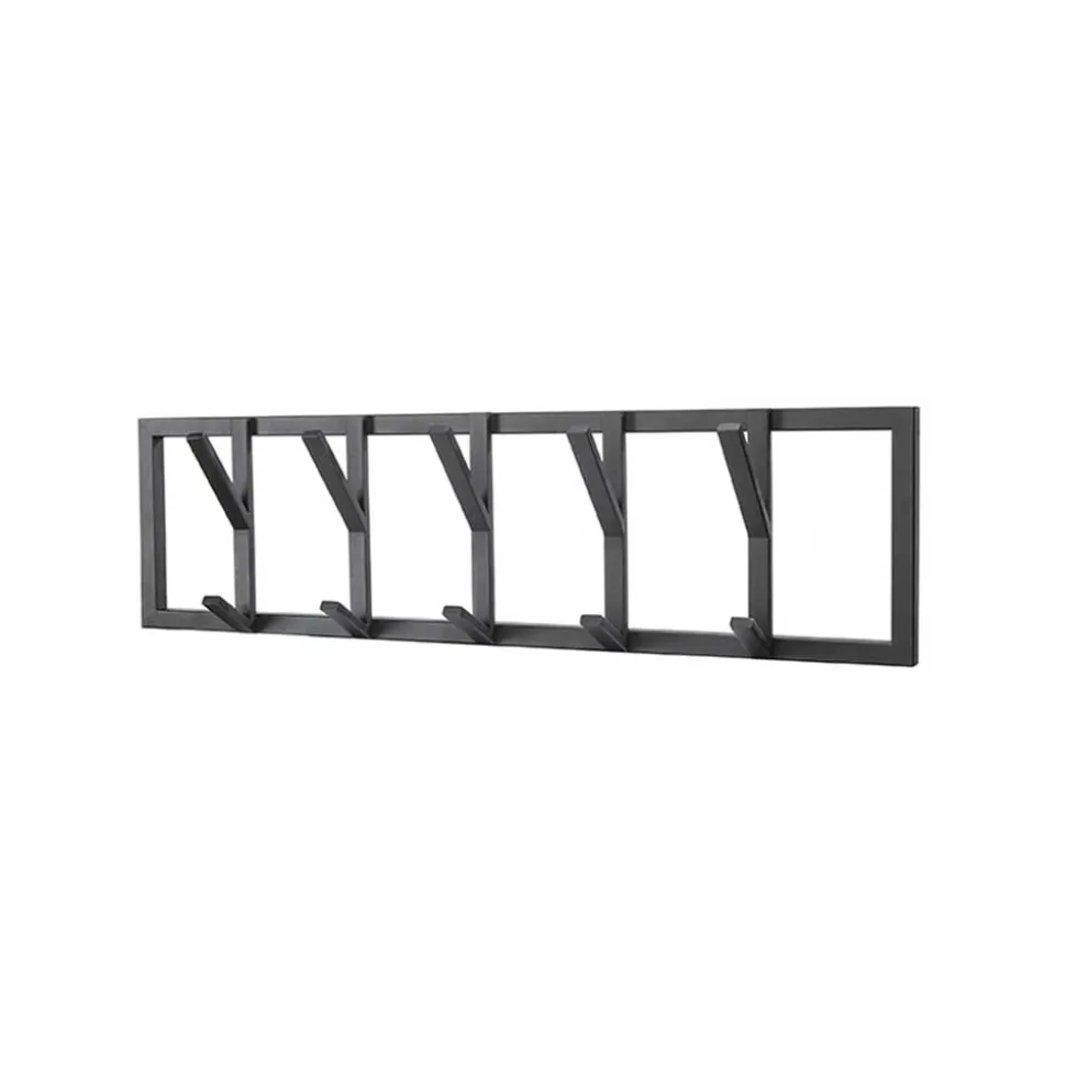 5 Haken Garderobe im Factory Design - Thalia