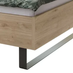 4 Längen Doppelbett mit Beleuchtung LED - Licruva II