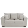2 Personen Sofa in Beige - Hyponios