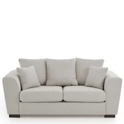 2 Personen Sofa in Beige - Hyponios