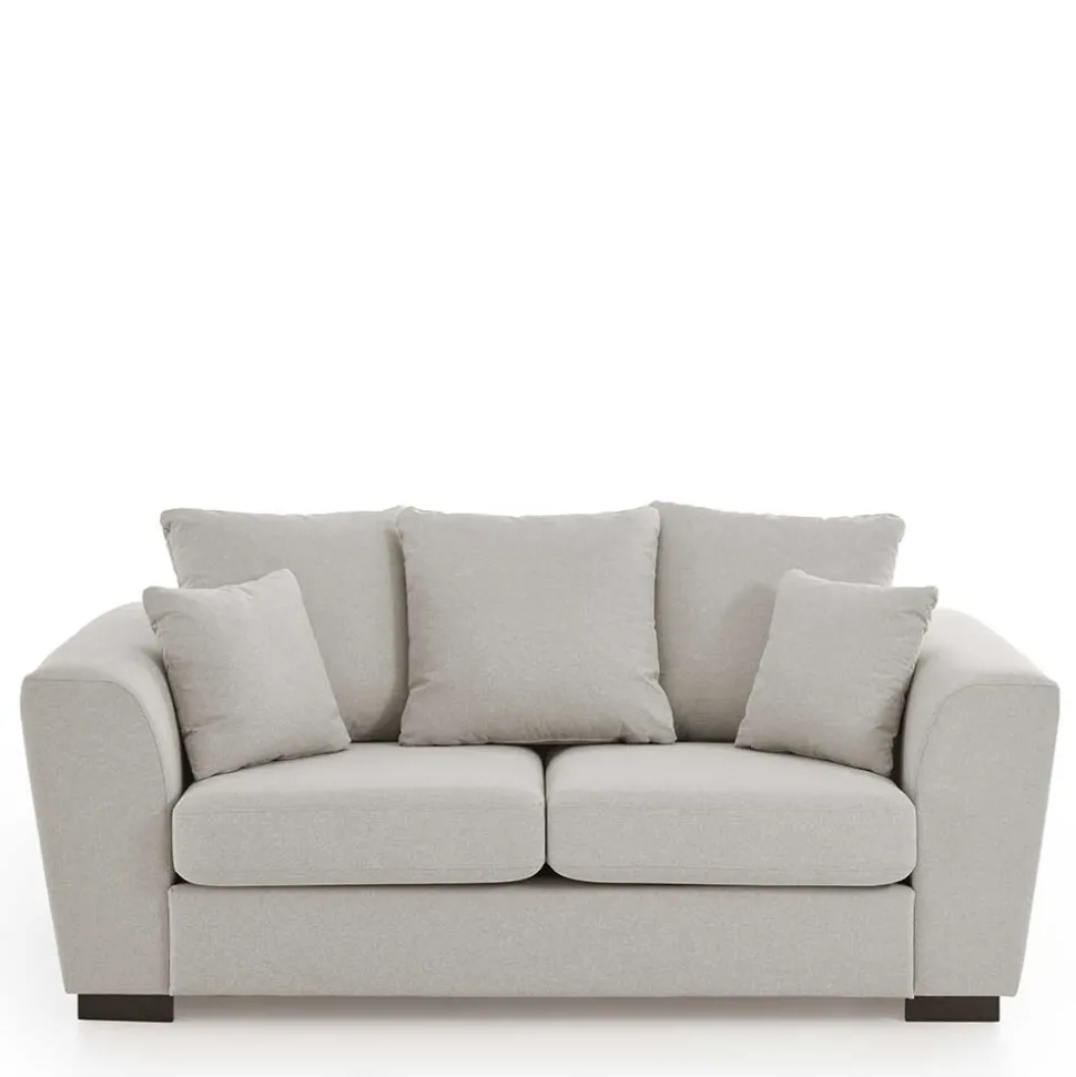 2 Personen Sofa in Beige - Hyponios