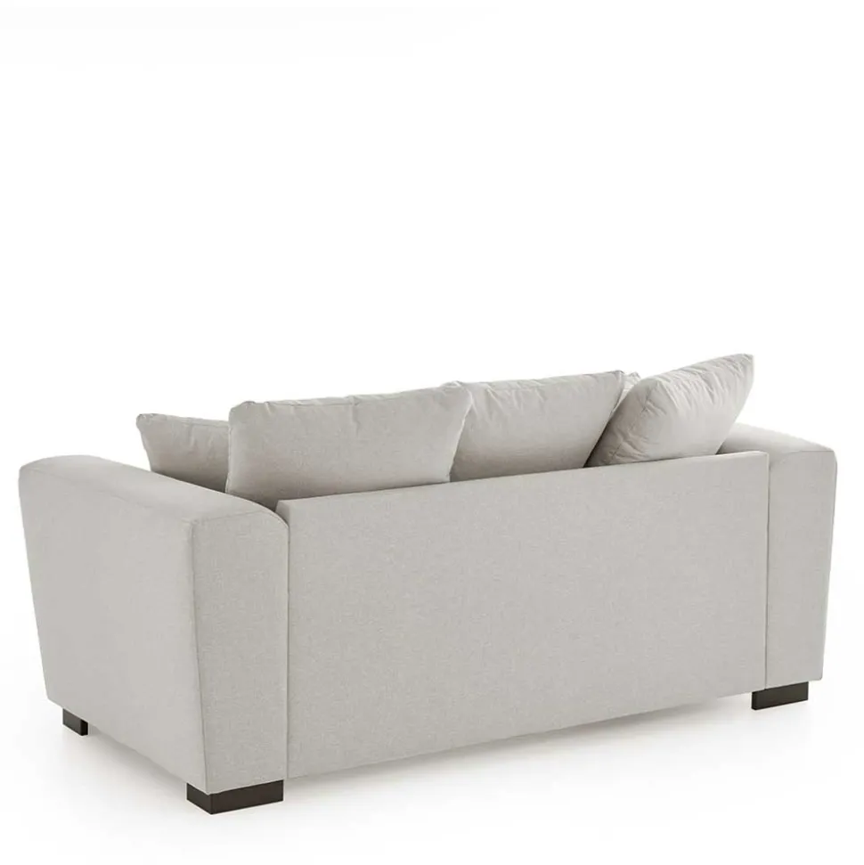 2 Personen Sofa in Beige - Hyponios