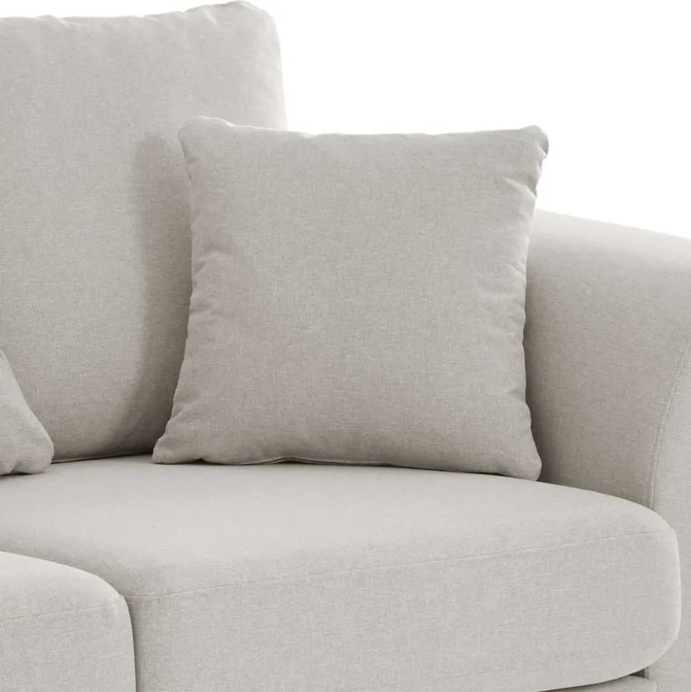 2 Personen Sofa in Beige - Hyponios