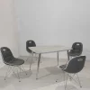 4 Personen Tischset modern - Exklusiva (fünfteilig)