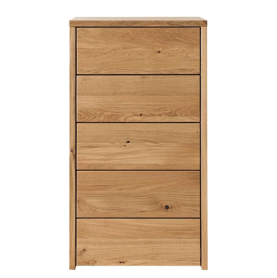 5 Schubladen Hochkommode 99 cm hoch - Vactivus