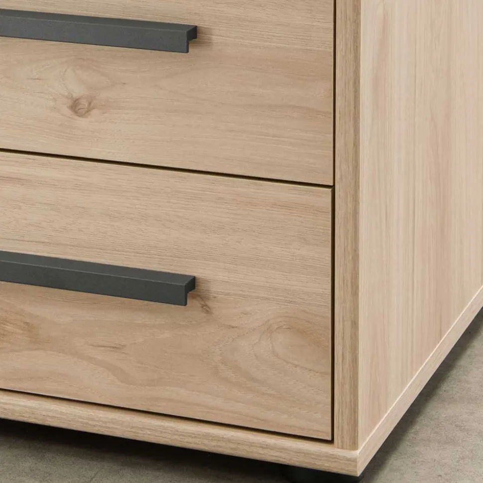 3 Schubladen Nachtschrank modern - Licruva