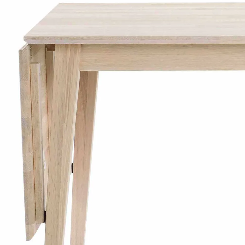 Abklappbarer Esstisch & 4 Stühle - Pessoa (fünfteilig)